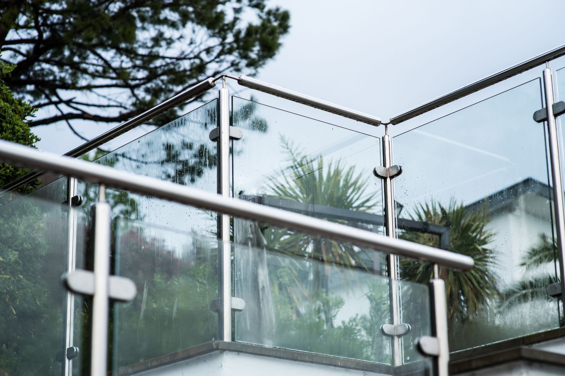 Glass & Aluminium Railings